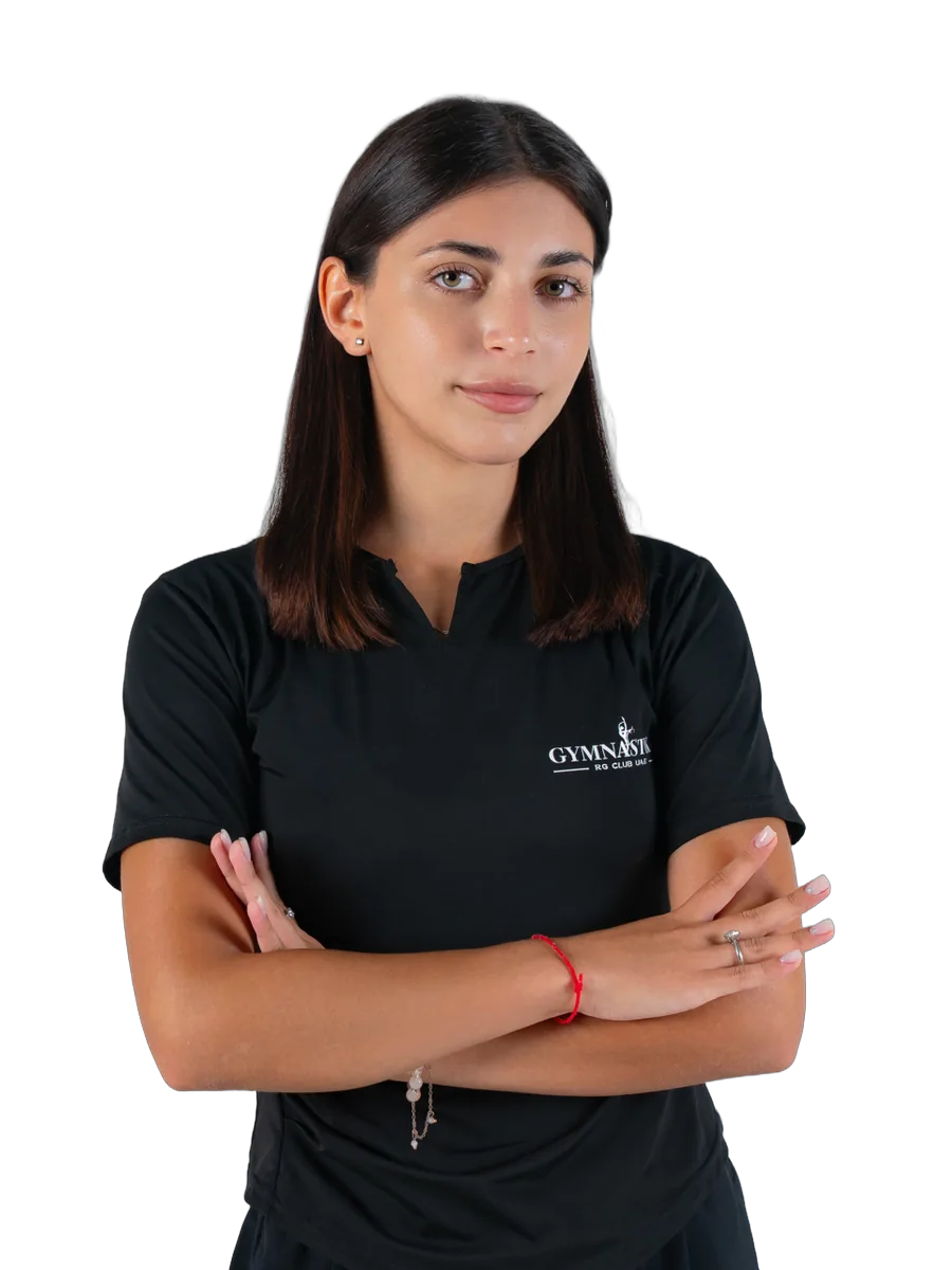 Алина Рязанова — тренер по художественной гимнастике, GYMNASTIKA