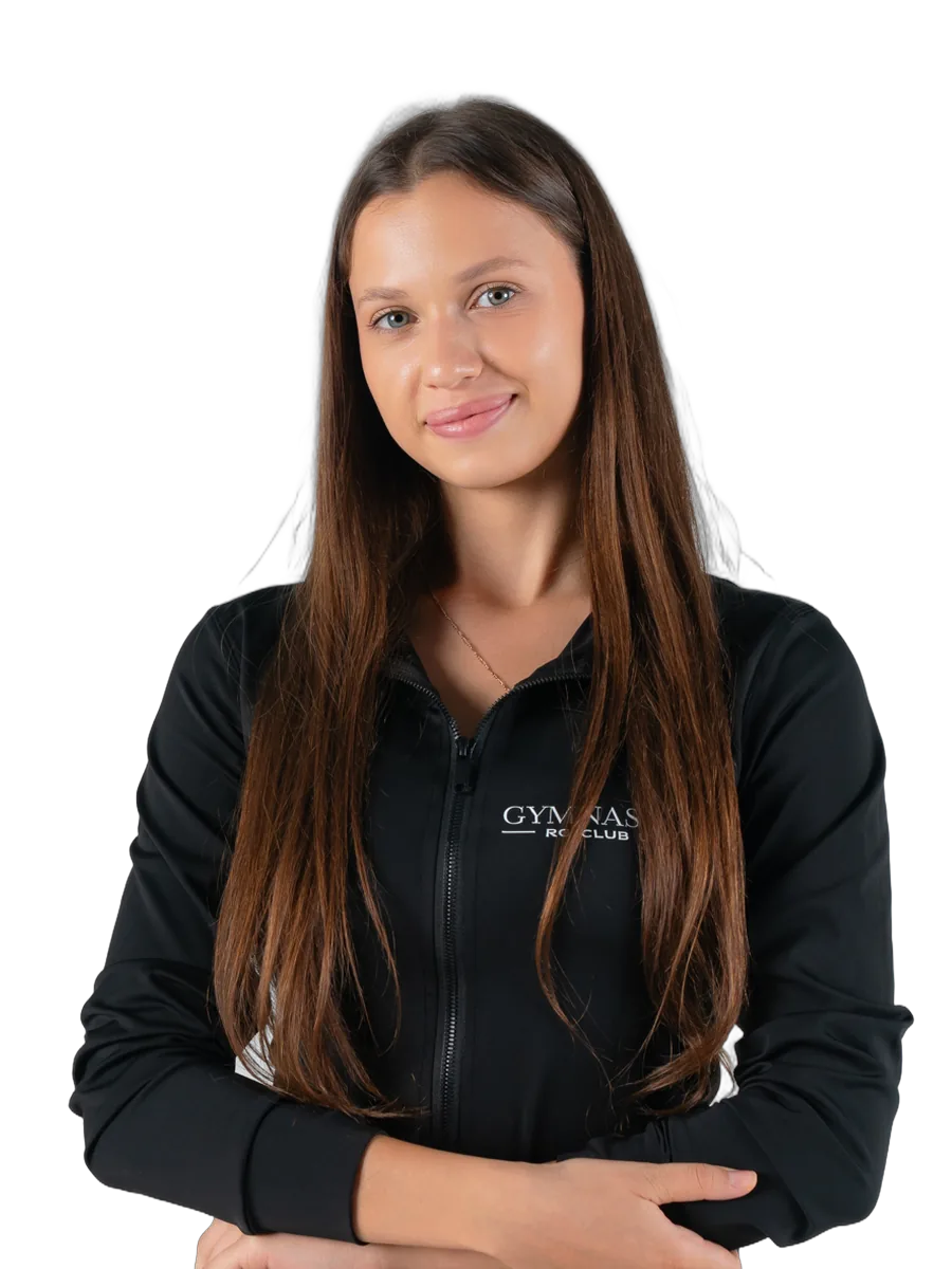 Алиса Сувернева — тренер по художественной гимнастике, GYMNASTIKA