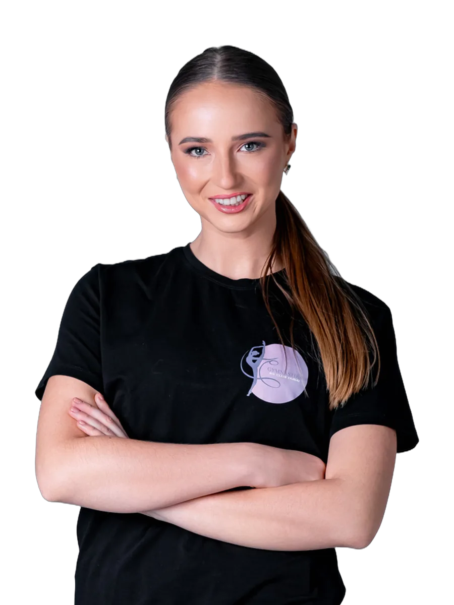 Анастасия Закревская — тренер по художественной гимнастике, GYMNASTIKA