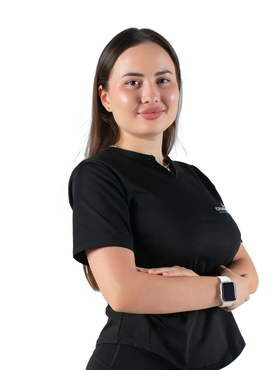 Камила Тулеубаева — тренер по художественной гимнастике, GYMNASTIKA