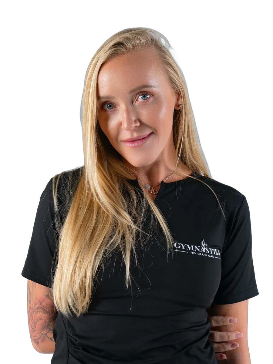 Mariia Buldakova — rhythmic gymnastics coach, GYMNASTIKA