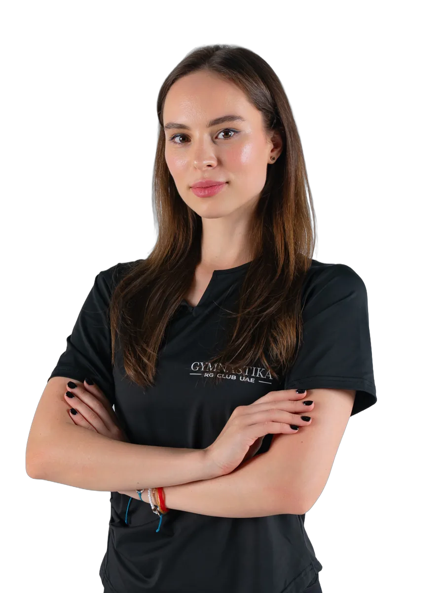 Марина Франковская — тренер по художественной гимнастике, GYMNASTIKA