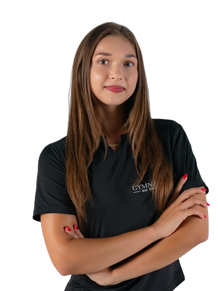 Ядвига Колосова — тренер по художественной гимнастике, GYMNASTIKA