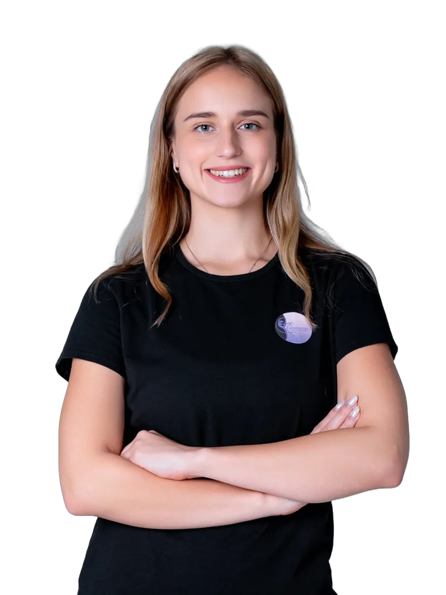 Елизавета Закревская — тренер по художественной гимнастике, GYMNASTIKA