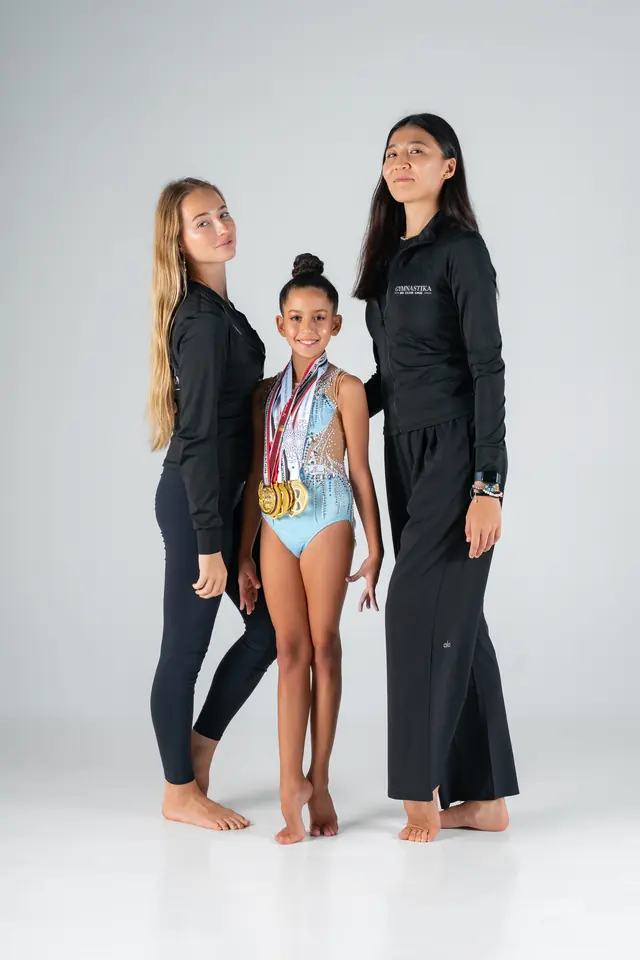 Anastasiya Zakreuskaya, GYMNASTIKA coach