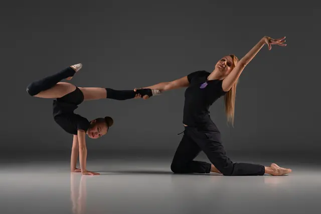 Наталья Калинина, тренер GYMNASTIKA