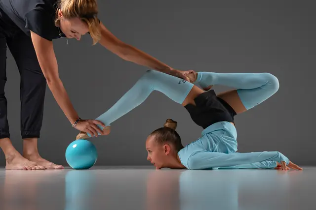 Наталья Калинина, тренер GYMNASTIKA