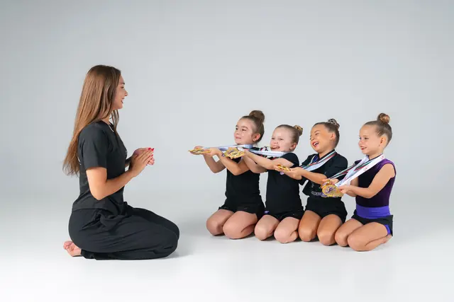 Yadviga Kolosova, GYMNASTIKA coach