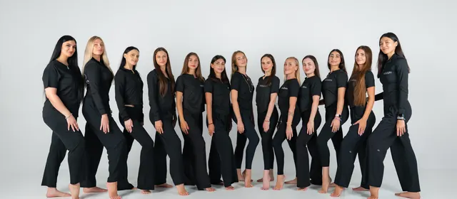 GYMNASTIKA coaching team
