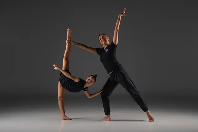 Rhythmic gymnastics at Ambassador International Academy