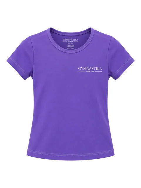 Airy Tee — Lilac · Front