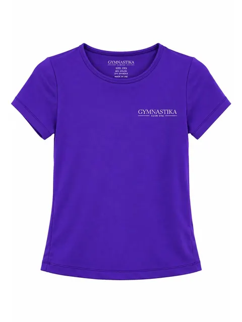 Classic Tee — Violet · Front